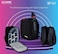 COOPIC BP-01 Professional Camera Backpack for DSLR/SLR/Mirrorless Cameras, with Accessories Compartment and Tripod Holder Camera Case Compatible with Canon Nikon Sony Digital Lens etc,