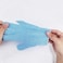Exfoliating Gloves Body Scrub Bath Gloves for Body clean, Skin Shower Scrubber(blue)