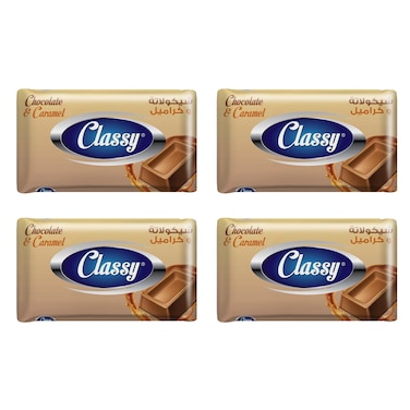 Classy Facial Tissues Pack - 120Tissues - 4 Pieces