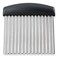 Triangle Crinkle Cutter, Professional-grade Stainless Steel Wavy Blade for Crinkle Cut French Fries, Vegetables and More
