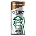 Buy Starbucks Coffee Drink Espresso Doubleshot 200ml in UAE