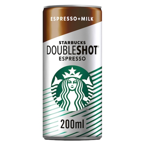 Starbucks Coffee Drink Espresso Doubleshot 200ml