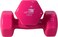 Sky Land Em-9219R-4 Unisex Adult Deluxe Vinyl Dumbbells - Pink, L 21 X W 18 X H 8.5 Cm, L 21 X W 18 X H 8.5 Cm