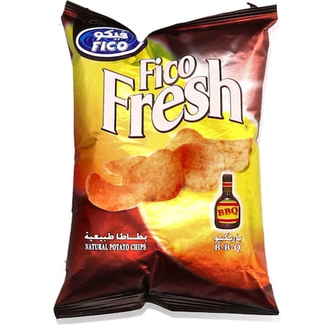 Fico Fresh Barbeque Natural Potato Chips 27g