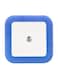Generic Mini Novelty Square Bedroom Lamp Light Control Blue 0.035Kg