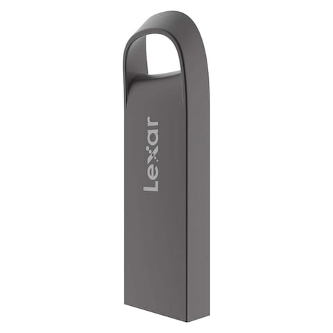 Lexar E21 USB 2.0 Flash Drive - 32GB - Titanium