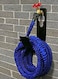 Generic Plastic Hoses Telescopic Pipe Blue