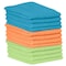 Marrkhor Microfiber Cleaning Cloths- For Kitchen, Car, Super Absorbent Cloths - Polishing Shop Rags With Streak Free Finish For Indoor, Outdoor