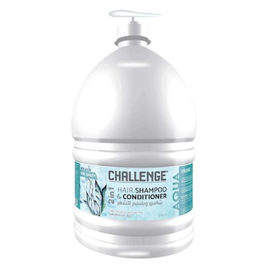 Challenge Shampoo Aqua 3.7L