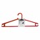 Rozenbal Plastic Hangers (6 Pieces)