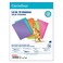 Carrefour Card File Folder Multicolour 24x32cm Pack of 10