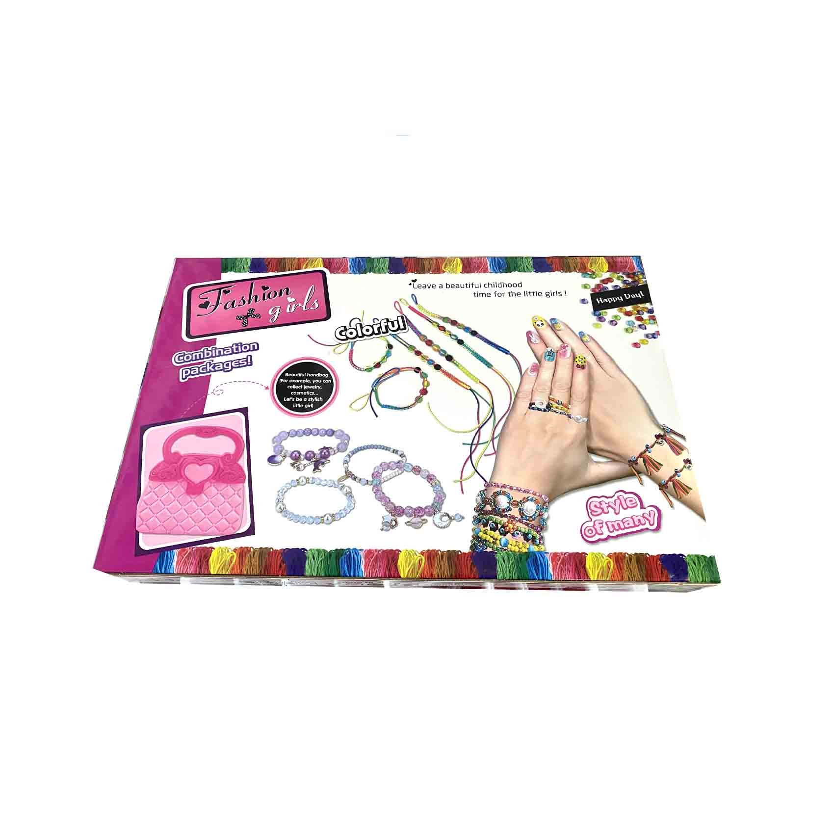 Fashion Girl Bead Set 26066F/26066C