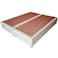 Spring Air Acadia Bed Base ACB180 White 180x200cm