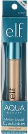 E.L.F. Aqua Beauty Molten Liquid Eyeshadow - Liquid Gold For Women 0.09 Oz Eyeshadow
