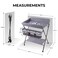 Teknum 4-in-1 Diaper Changing Table Organizer - Grey