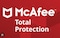McAfee Total Protection 10 + VPN - Antivirus - Award-Winning Multi-Device Digital Threat Protection Program - 10 Devices - Card