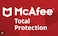 McAfee Total Protection 10 + VPN - Antivirus - Award-Winning Multi-Device Digital Threat Protection Program - 10 Devices - Card