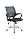 Sulsha Furniture Premium Office Chair Ergonomic Designed Desk Chair Super Comfortable Mid Back Adjustable Wide Seat Mesh Chair Black