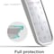 elago Silicone Remote Case Compatible with Playstation 5 Media Remote Cover Durable Silicone Construction, Slim and Ergonomic Design, Drop Protection - White