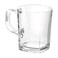 City Glass Stone Mugs Set - 20 CL - 6 Pieces
