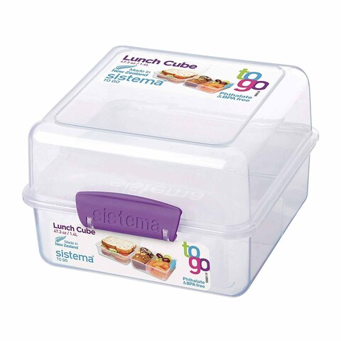 Sistema To Go Cube Lunch Box - 1.4 Liter