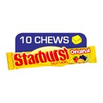 Buy Starburst Original Fruit Chews Candy 45g in Saudi Arabia