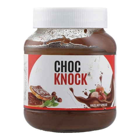 Choc Knock Hazelnut Chocolate Spread 350 gr