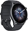 Amazfit GTR 3 Pro Ultra HD AMOLED Display Smart watch Infinite Black