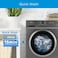 Midea Washer, MF100W80B/T-GCC, 8kg