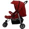 Baby'S Club Comfort 3-wheel Stroller Red