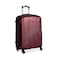 Carlton Padington 4 Wheel Hard Casing Medium Luggage Trolley 68cm Red