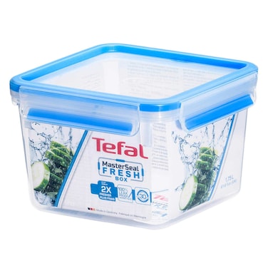 Tefal MasterSeal Food Container Rectangle 1.1L