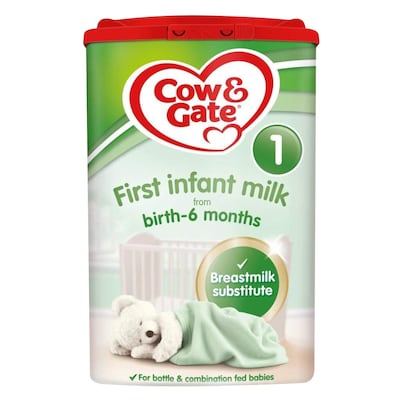 Cow & Gate Infant Milk Powder From 0-6 month 900g