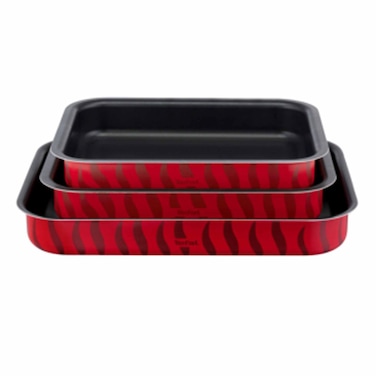 Tefal Tempo Flame Ovenware Set Of 3