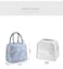 AiLiFE Cooler Lunch Box Bag foldable thermal waterproof lunch bag with zipper and handles Insulated Canvas 20x21x12cm for women Girls Ladies Kids Children For School work Office &amp; Ourdoor,Sport