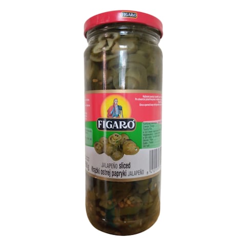 FIGARO SLCD JALAPENO IN VINEGAR450G