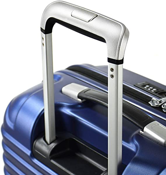 Eminent KH16-20 Hard Casing Cabin Luggage Trolley 55cm Aqua Blue