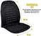 Magnetic Seat Cushion Car magnet Seat Cover Massager Car Sponge Seat Cushion Black 1 Pcs