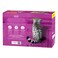 Whiskas Meaty Selection with Chicken and Beed Liver Flavour in Gravy for Cats, 1 Year and above, 80g Pack of 24