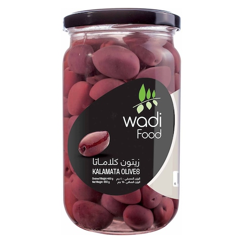 Wadi Food Kalamata Olives - 650 Gram