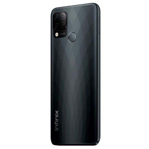 Infinix Hot 10s Dual Sim - 6.82-inch, 128GB, 4GB, 4G LTE - Black
