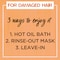 Garnier Ultra Doux Repairing Papaya 3-In-1 Hair Food Clear 390ml