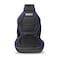 Sparco - Universal Backrest Urban Style Pvc Blue Line