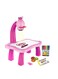 Generic Adjustable Rotating Kids Projector Painting With 12 Colour Markers And 24 Patterns To Trace