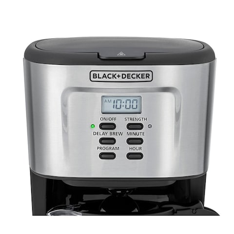 Black+Decker DCM85-B5 12 Cup Drip Coffee Maker