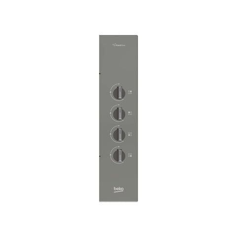 مسطح غاز بيكو EGE بلت ان - 4 شعلة - 60 سم - رمادي - BOCD T 6010