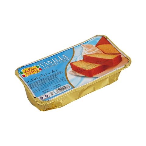 Sara Pound Cake Vanilla 300g