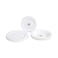 Cok Opal Elba Glass Dinner Plates Set White 18pcs