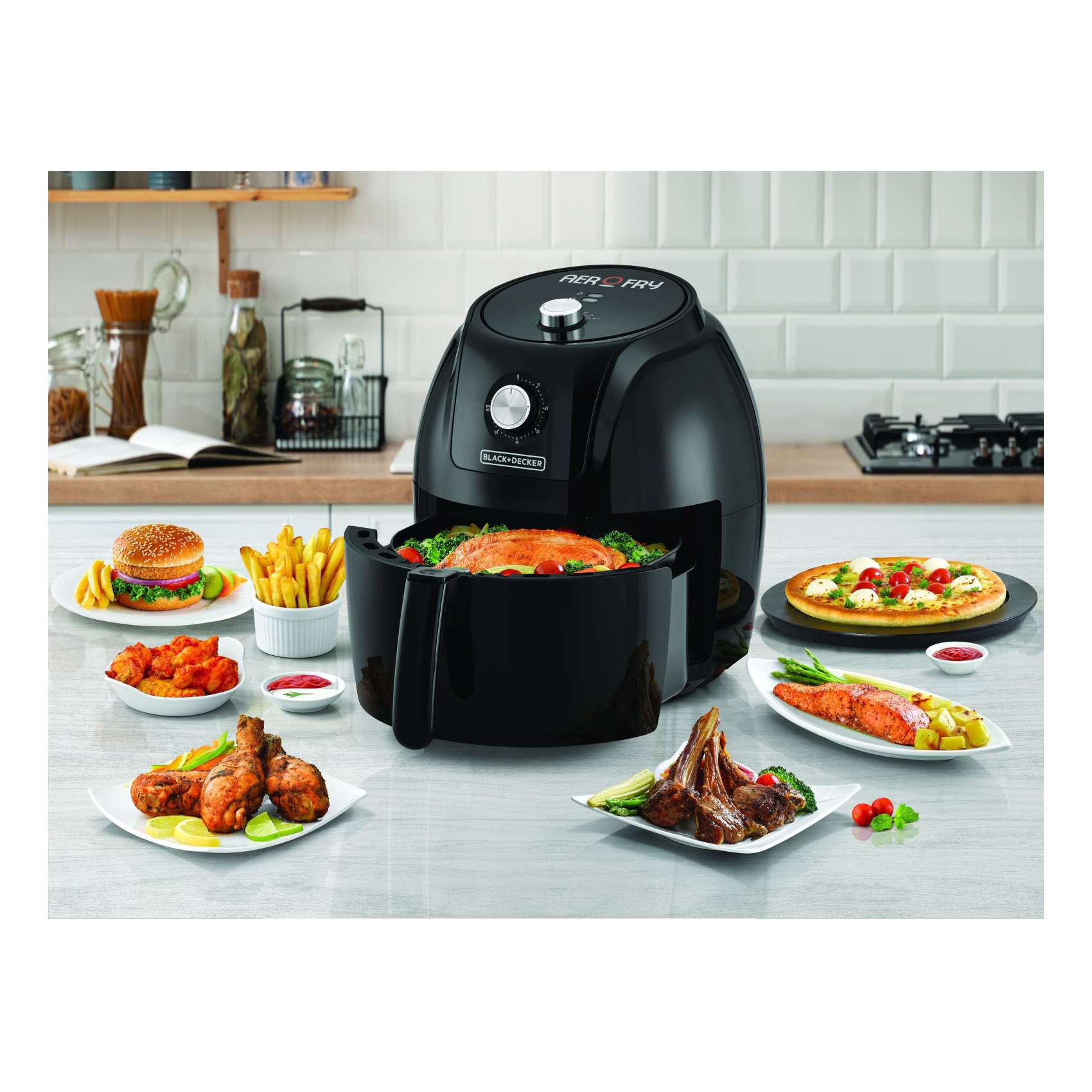 Black+Decker Air Fryer AF575-B5 Black 1800W