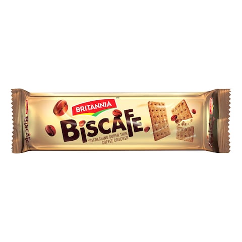 Britannia Biscafe Refreshing Super Thin Coffee Cracker 29.5g